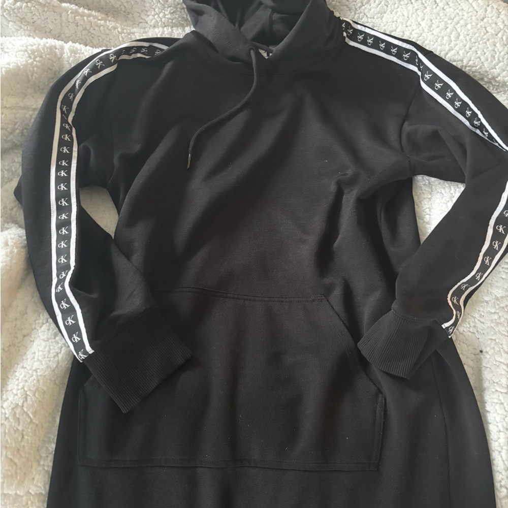 Calvin Klein Jeans Black Hoodie
